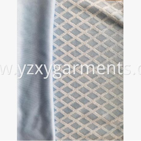 Grey soft single fleece fabric